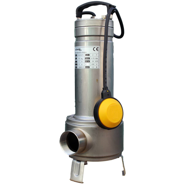 POMPE SEULE P408 MONO EAUX CHARG