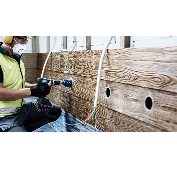 Coffret de 6 scies trépans multi-matériaux - Expert Tough Material Bosch - 22 à 68 mm - longueur utile 60 mm