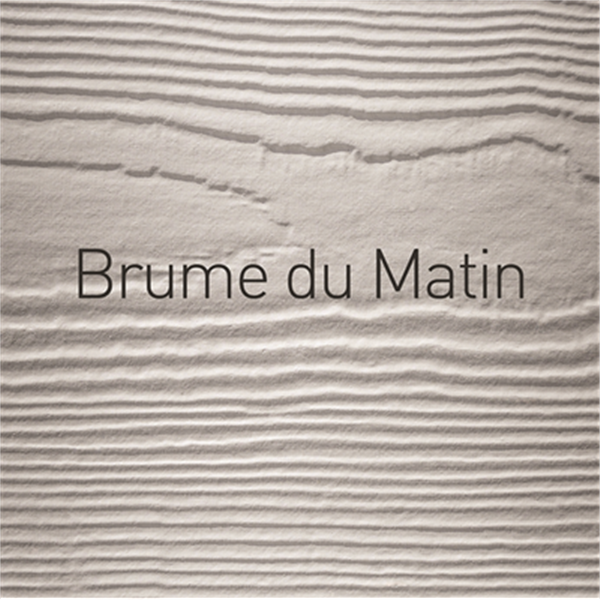 Profilé d'angle sortant et de retour tableau pour bardage Hardie VL Plank - Alu Brume du matin - 3,00 M