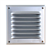 Couleur : Gris 250 x 250 mm