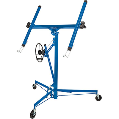 Lève-plaque Scheppach TBL400 avec inclinaison réglable sur 60 ° - levage de 1220 à 3350 mm - 68 kg max