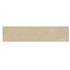 Plinthe pour carrelage effet pierre en grès cérame émaillé - Lourdes - 60,8 cm x 7,4 cm - ép. 9,5 mm - Cream