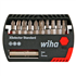 Coffret de 12 embouts Wiha XSelector Standard PH2 PZ1-2-3 TX10-15-20-25-30-40 et porte embout