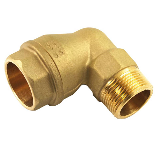 COUDE MALE 90° T121 40x1"1/4