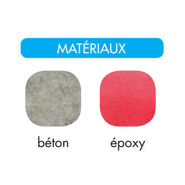 Plateau diamant ponçage béton et époxy - PE2180 Diam Industries Ø180mm Alésage 22,23mm