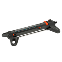Arroseur oscillant AquaZoom S Gardena - 12 buses plastique souple - Surface arrosage 150 m²