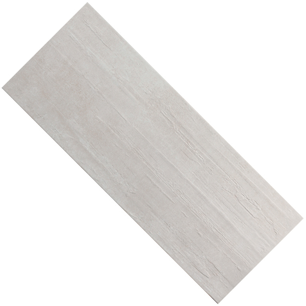 Faïence murale effet "spatulé" Baléares Menorca - Crema - 25 CMx75 CM ép. 8,7 MM