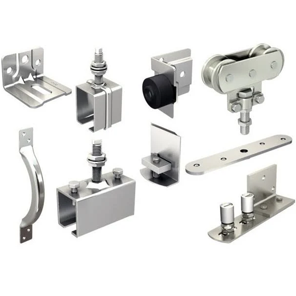 Garniture pour porte coulissante lourde Mantion 5040GVP-6 jusqu'à 150 kg et 3 mètres