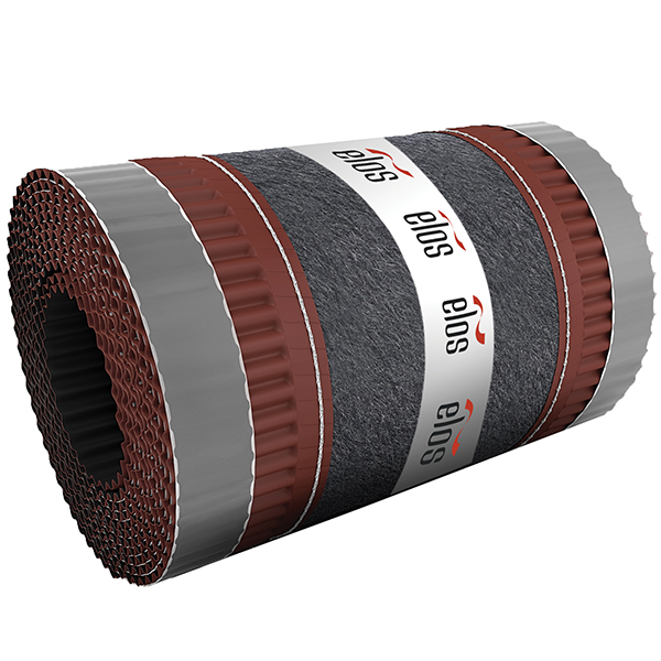 Closoir de faîtage ventilé Elos bande polypropylène 380 MM x 5 M -  (vendu au rouleau)