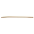 Manche TP pelle droit - 1100 x 40mm - sans gencod
