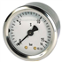 Manomètre à bain de glycérine Ø 63 mm - Axial - 0 à 16 bars