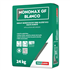 Enduit monocouche semi-allégé OC2 - MONOMAX GF BLANCO Parex - Grain fin - Spécial blanc - Sac de 24 kg