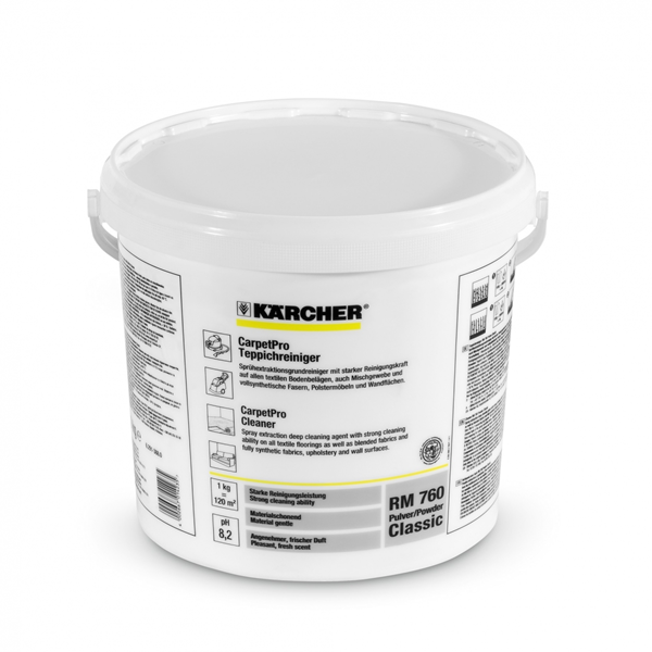 Tablette nettoyant moquette RM 760 pH7 aspirateur Kärcher 6.295-851.0