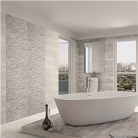 Faïence murale effet béton Shabby Wall Décor Chic - Grigio - 20 CM x 60 CM - ép.8 MM