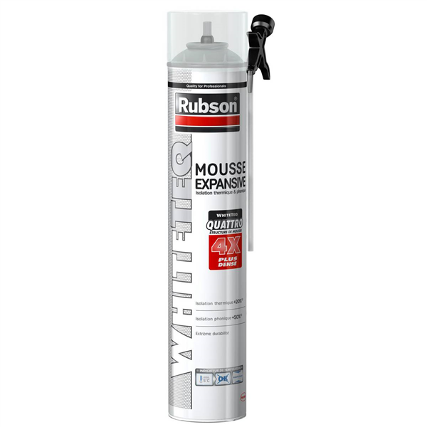 RUBSON Mousse Expansive Thermique et Phonique Aérosol 750ml