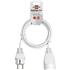 Rallonge électrique Brennenstuhl 2m de câble H05VV-F 3G1,0 (utilisation en intérieur)
