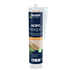 Mastic acrylique joint finition parquets sols stratifiés - Bostik - Érable pin frêne - Cartouche 300ml