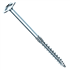 Vis bois charpente Rocket en acier zingué tête plate large empreinte Torx - 8,0 MM x 280,0 MM/100,0 MM - Boîte de 50