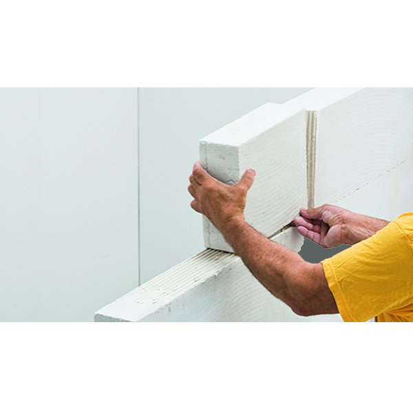 Mortier colle pour béton cellulaire Parexlanko blanc sac de 5 kg