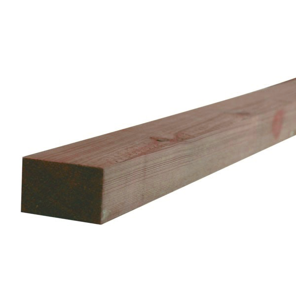 Tasseau Sapin du Nord raboté 4 faces - Classe 3 marron - 45 MM x 22,00 MM - Long. 4,00 M