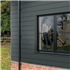 Lame de bardage Cedral Click finition Smooth - couleur Vert métal C75 - ép.12,0 MM - 186 MM x 3600 MM