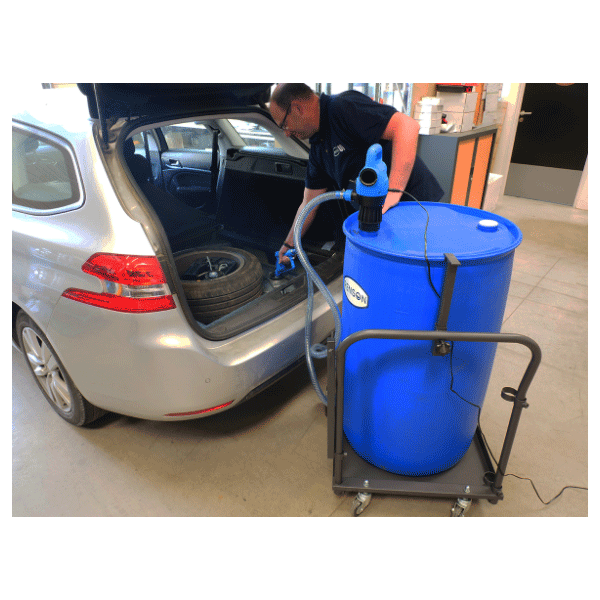 Pompe électrique AdBlue Renson 12V et 230V pour fût et IBC - 13L/min