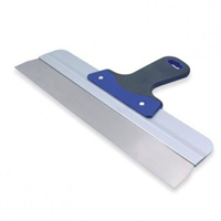 Couteau à enduire sur décoffrage - lame inox - longueur 500 mm