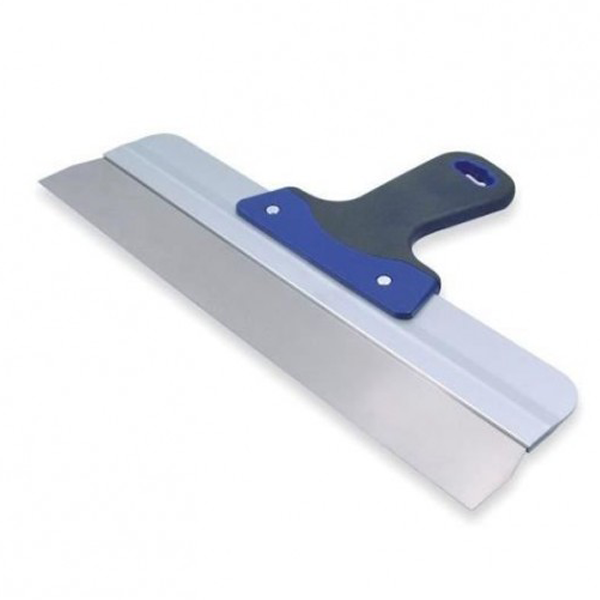 Couteau à enduire sur décoffrage - lame inox - longueur 500 mm