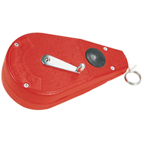 CORDEAU CORDEX GEANT ROUGE 30M FIL 2MM TRESSE