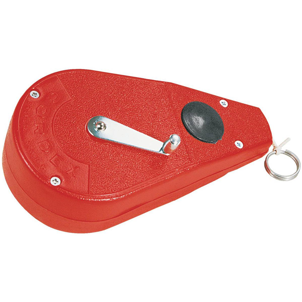 CORDEAU CORDEX GEANT ROUGE 30M FIL 2MM TRESSE