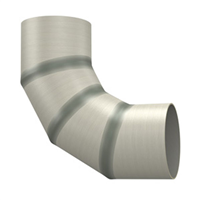 COUDE PRV DN200 45D MF