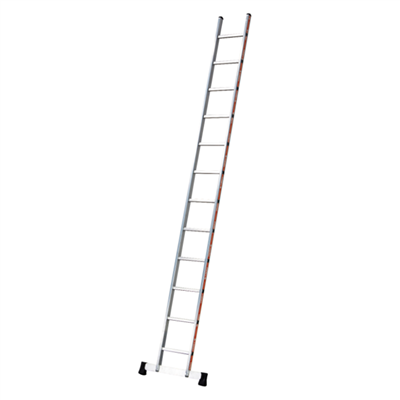 Échelle droite simple - Pronor Tubesca - Hauteur d'accès 3,86 mètres - Aluminium