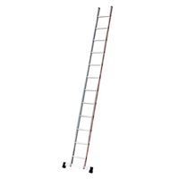 Échelle droite simple - Pronor Tubesca - Hauteur d'accès 3,86 mètres - Aluminium
