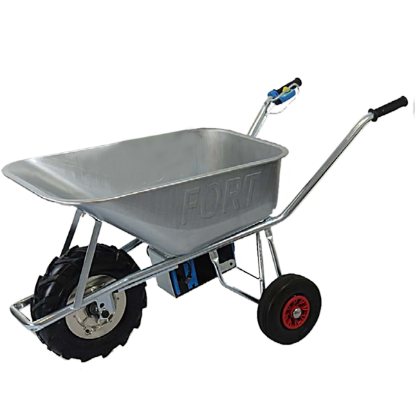 Brouette électrique - Altrad Hercule Power - Moteur 430W - 100 litres - Charge utile 150kg