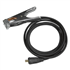 Pince de masse en tôle 400 A max Abicor Binzel avec câble de 5 mètres section 50 mm²