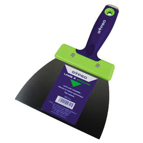 Lame à enduire 160 millimètres Gypso en acier inoxydable