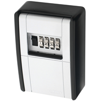 Boîte à clé sécurisée à combinaison à 4 chiffres Abus KeyGarage 787 BIG pour fixation murale - 83,5x120x62mm