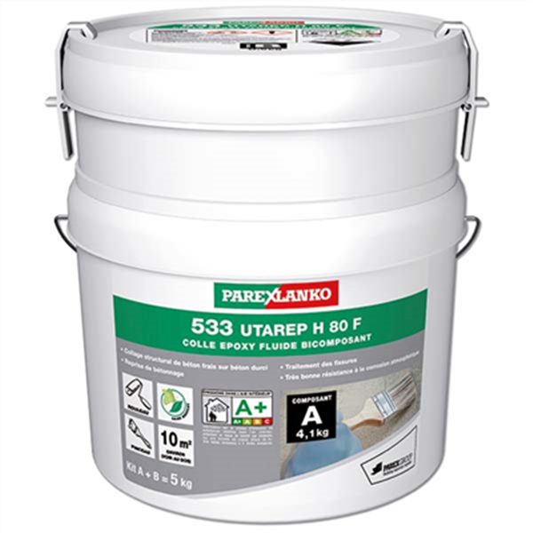Colle époxydique fluide UTAREP H80F 533