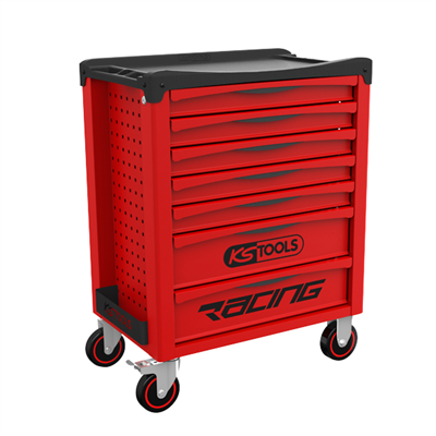 Servante d'atelier sur roulettes Racing 7 tiroirs Kstools