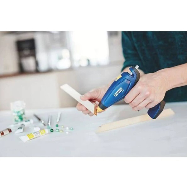 Pistolet à colle à batterie lithium-ion 3,6V BGX7 Rapid - Bâtons sticks Ø7 mm - Débit 150 gr/h