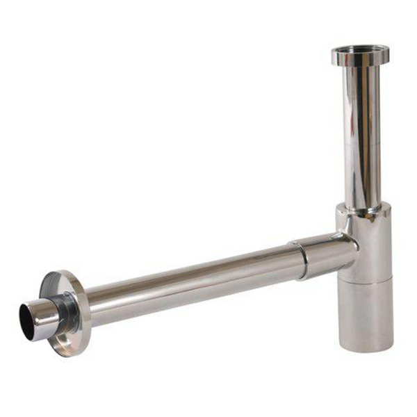 L3520-SIPHON LAVABO DESIGN LAITON CHROME