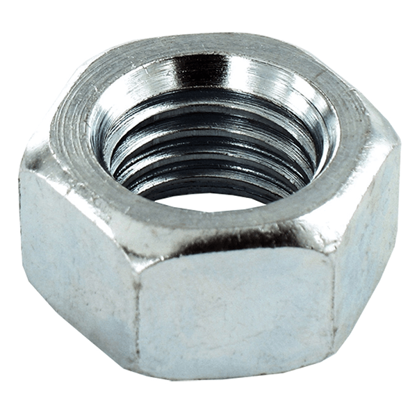 Ecrou hexagonal HU acier zingué DIN 934 diamètre 6 mm - Boîte Vybac de 100
