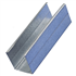 Montant d'ossature métallique Knauf M48-50 pour cloison contre-cloison et plafond - longueur 3,00 M