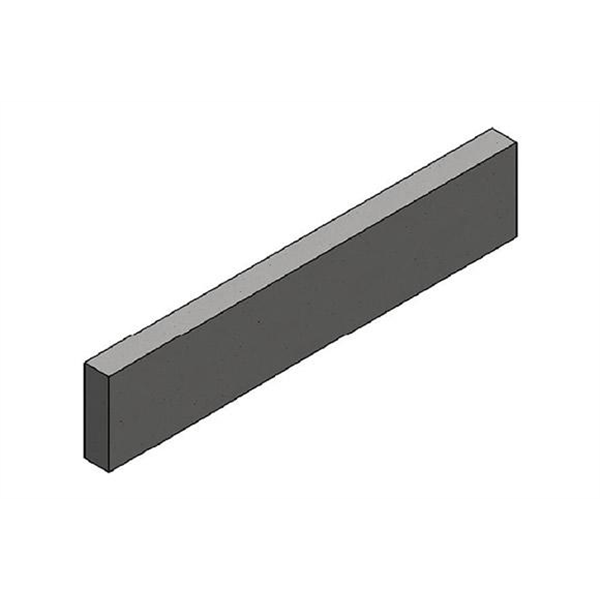 BORDURE P3 100CM     BASALTE