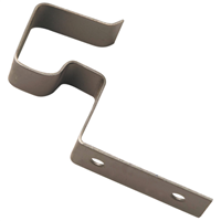 Crochet F1 Faîtière 1/2 Ronde grand moule à emboitement CRP702 Edilians - Boîte de 100 pièces