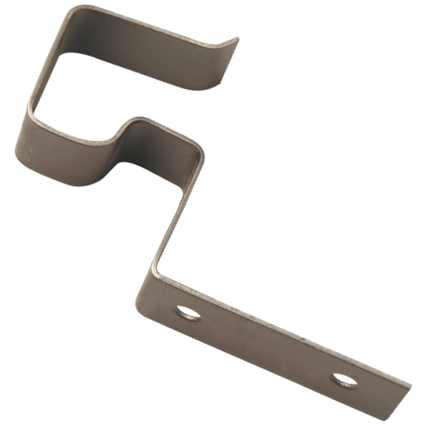 Crochet F1 Faîtière 1/2 Ronde grand moule à emboitement CRP702 Edilians - Boîte de 100 pièces