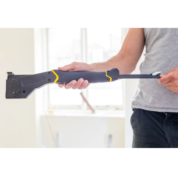 Marteau agrafeur haute capacité Fatmax - Stanley - Fourni avec 1000 agrafes type G de 10 mm