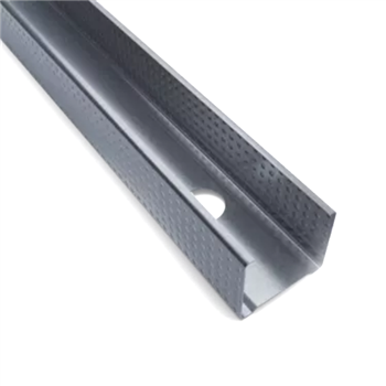 Montant d'ossature métallique Placo Stil M48 pour cloison en plaque de plâtre - 46,5 MM x 35 MM - long. 3,39 M