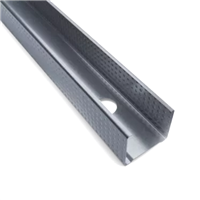 Montant d'ossature métallique Placo Stil M48 pour cloison en plaque de plâtre - 46,5 MM x 35 MM - long. 3,39 M