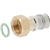 Ecr. tournant EK3/4"-20Laiton sans plomb Pour système multicouche XS *8292071001
